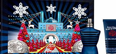 Jean Paul Gaultier ULTRA MALE Christmas 2016 Gift Set : 75ml Eau De Toilette EDT amp; 75ml Shower Gel
