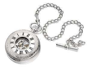 Pierre G155 Sterling Silver Half Hunter