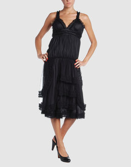 JEANand#39;S PAUL GAULTIER DRESSES 3/4 length dresses WOMEN on YOOX.COM