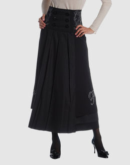 JEANand#39;S PAUL GAULTIER SKIRTS Long skirts WOMEN on YOOX.COM