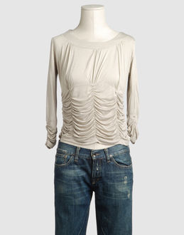 JEANand#39;S PAUL GAULTIER TOP WEAR Long sleeve t-shirts WOMEN on YOOX.COM