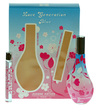Jeanne Arthes Love Generation Blue Eau de Parfum 60ml Gift Set
