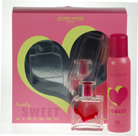 Jeanne Arthes Lovely Sweet Sixteen Eau de Parfum 50ml Gift Set