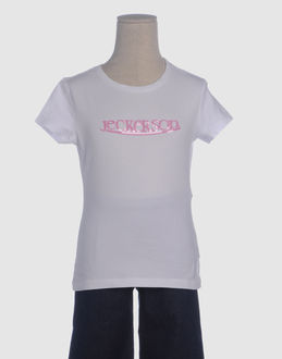 JECKERSON TOP WEAR Short sleeve t-shirts GIRLS on YOOX.COM