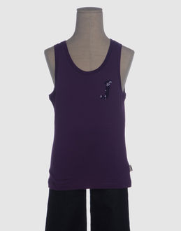 JECKERSON TOP WEAR Sleeveless t-shirts GIRLS on YOOX.COM