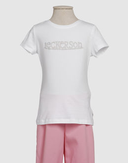 TOPWEAR Short sleeve t-shirts GIRLS on YOOX.COM