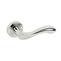 Jedo Chloe Lever Door Handle Chrome