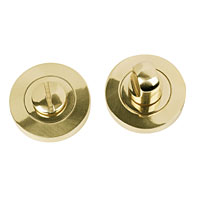 Jedo Thumbturn and Release Polished Brass