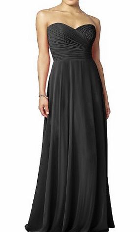 Jeen Long Sweetheart Bridesmaid Formal Gown Maxi Dress Evening Dresses For Girls Women Blue 10