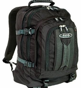 Backpack Rucksack Jeep Hand Luggage Size Cabin Flight Bag 576G