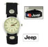 Jeep CHILDRENand#39S ANALOGUE WATCH (BLACK)