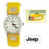 CHILDRENand#39S ANALOGUE WATCH (YELLOW)