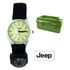 Jeep CHILDRENand#39S COMPASS WATCH (BLACK)