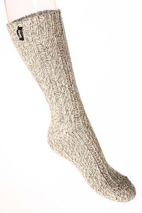 Jeep Mens 2 Pair Jeep Terrain Boot Sock Stone