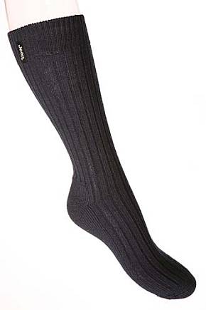 Jeep Mens 2 Pair Jeep Terrain Thermal Sock Navy