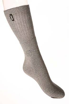 Jeep Mens 3 Pair Jeep Terrain Leisure Sock Blues