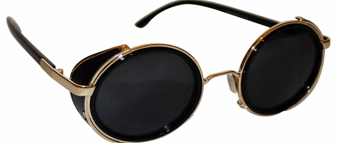 Hunter Black Metal Frame Sunglasses from Jeepers