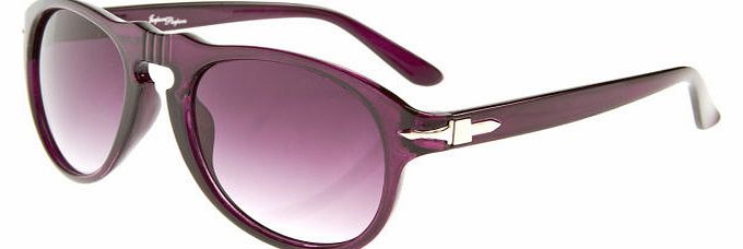 Jeepers Peepers May Sunglasses - Purple