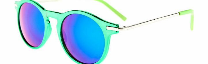 Jeepers Peepers River Sunglasses - Green