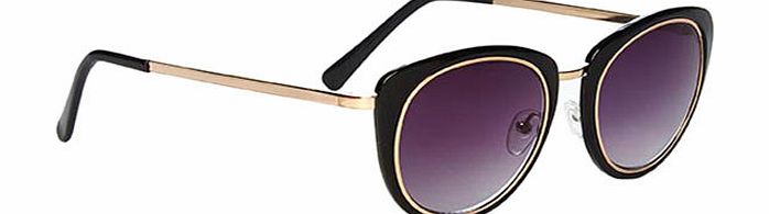 Jeepers Peepers Womens Jeepers Peepers Aurora Sunglasses - Black