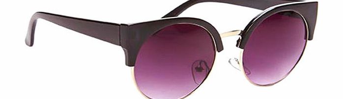 Jeepers Peepers Womens Jeepers Peepers Caitlyn Sunglasses - Black