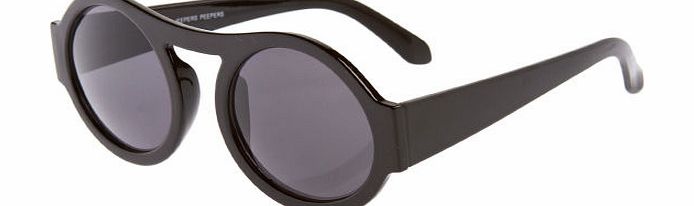 Jeepers Peepers Womens Jeepers Peepers Frankie Sunglasses - Black