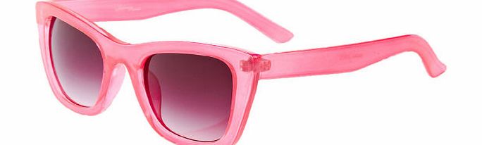 Jeepers Peepers Womens Jeepers Peepers Maria Sunglasses - Pink