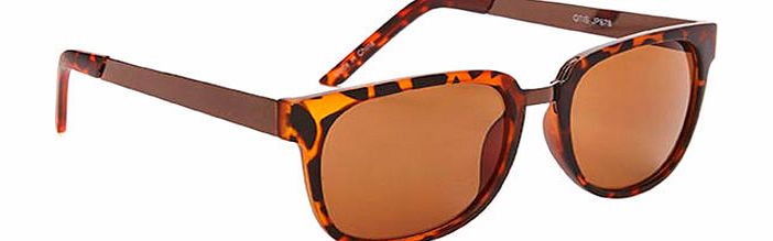 Jeepers Peepers Womens Jeepers Peepers Otis Sunglasses - Tort