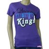 Queens are the New Kings T-Shirt (Purple)