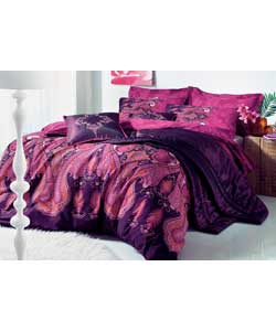 jeff Banks Havannah Duvet Set Kingsize Bed