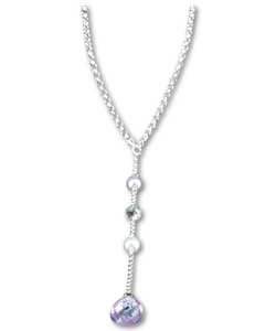 Jeff Banks Ladies Sterling Silver Necklace