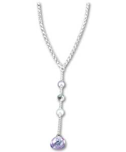 Banks Ladies Sterling Silver Necklace
