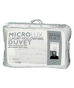 jeff Banks Microlux Duvet 10.5 Tog Kingsize Bed