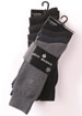 Oxford 3 pair pack plain socks