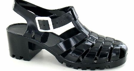 JELLIES Black Jelly Sandal