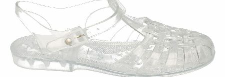 JELLIES Clear Jelly Sandal