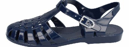 JELLIES Navy Jelly Sandal