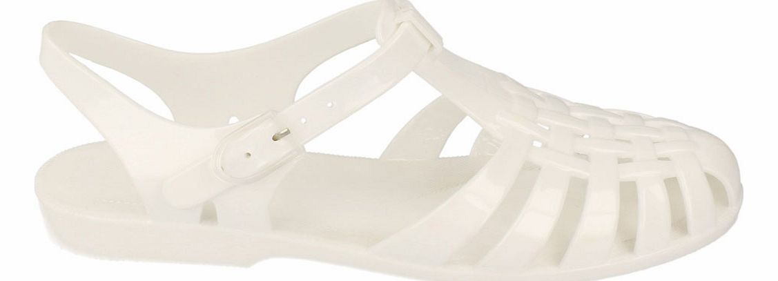 JELLIES White Jelly Sandal