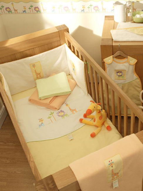 Cot and Cot Bed Nursery Bedding Bale