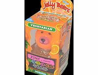 Jelly Bears Zinc Orange - 50 031512