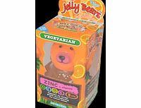 Jelly Bears Zinc Orange - 50 031512