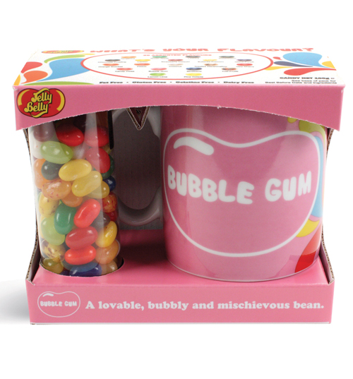 Jelly Belly Bubblegum Mug And Beans Gift Set