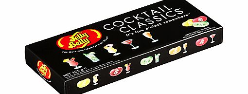 Jelly Belly Cocktail Classics Jelly Beans, 125g