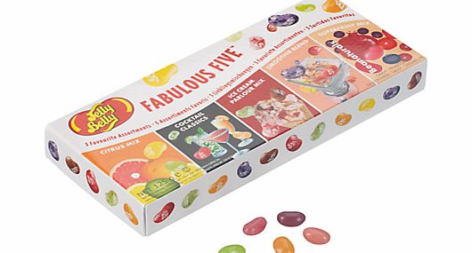 Jelly Belly Fabulous Five Gift Box, 125g