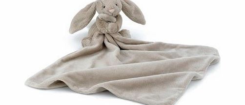 Jelly Cat Little Jellycat - Bashful Bunny Beige - Baby Security Blanket