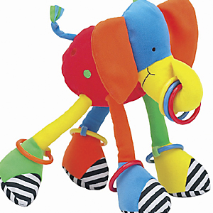 jelly kitten Elephant Toy - Hoopy Loopy