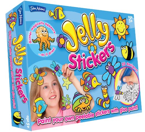 Jelly Stickers John Adams Stickers