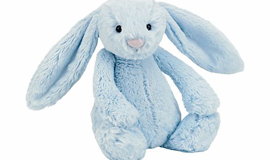 Jellycat Bashful Blue Bunny, Medium