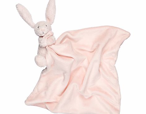 Jellycat Bashful Bunny Blankie, Pink