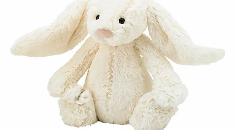 Bashful Cream Bunny, Large